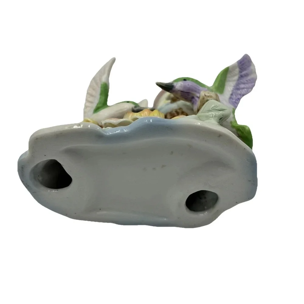 Hummingbird Figurine Vintage Collectible